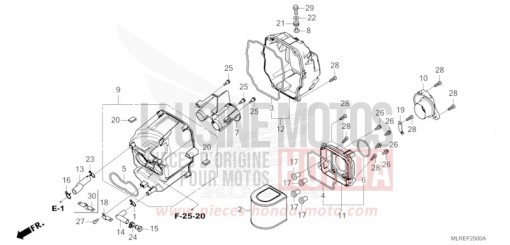 FILTRE A AIR CB500FACT de 2026